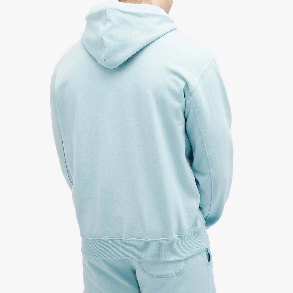 New Balance Men's MADE in USA Core Hoodie Winter Fog